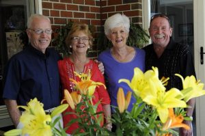 Golden anniversary, by two
