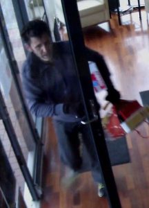 Police hunt early-bird bandit
