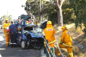Crash plea