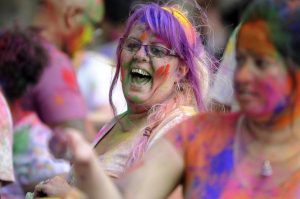 Holi hues are holy
