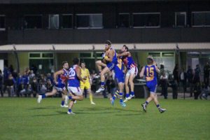 Morrish milestone: Eagles soar
