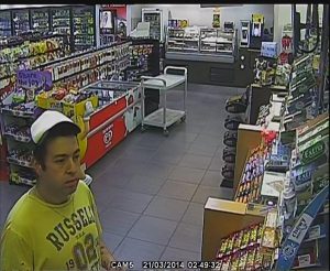 $3000 spree on stolen card