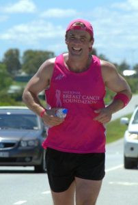 Ward off on marathon run