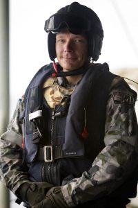 Joined navy to see world