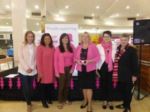 Brekky backs cancer group