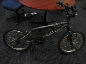 Bikes found dumped
