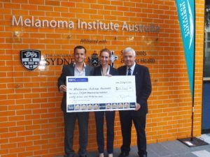 Cakes raise cash for cancer