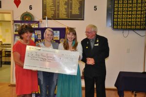 Girls push for women’s health