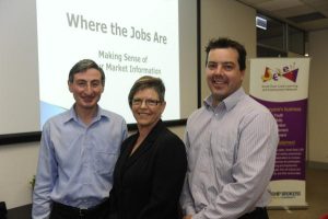 Clues in job hunt