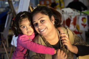 Tangible love shown to mums