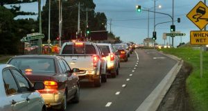 Seeing red on traffic