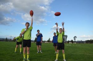 Honing umpiring skills