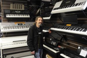 Evolving music scene