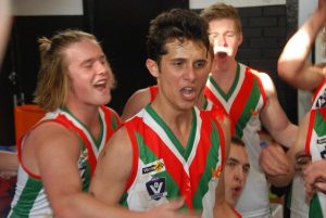 Larenzo leaves with goal achieved