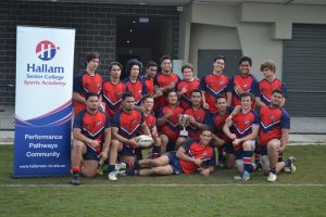 Seven on the trot for Hallam