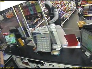 Robbed at knifepoint
