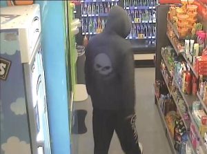 Police seek card bandit