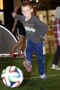 Round up for World Cup soccer skills