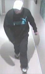 Police on the trail of bar intruder