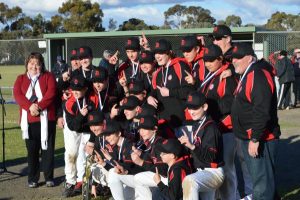 Team effort takes title