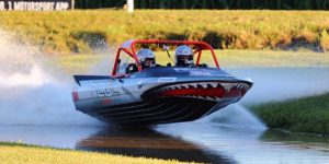Full throttle thrill