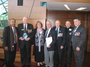 On the trail of veterans