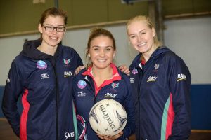 Squad drills netball skills