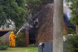 Body found in blaze house