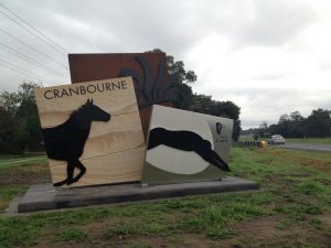 New signs point the way