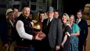 Gridiron on stage