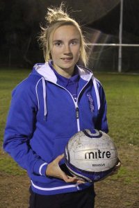 Jaymee’s aim is the big league