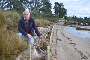 Foreshore fury