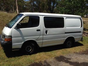 Van could hold key to murder case