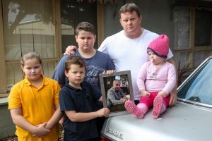 Heartbreaking theft