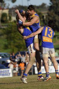Eagles soar: Tharle stands tall