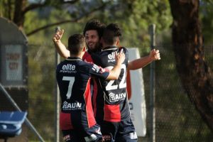 A hat-trick feat