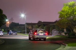 Helicopter called in after shooting