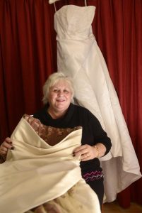 Time for angel gowns