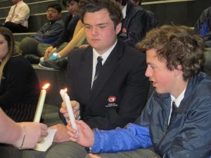 College marks the Holocaust horrors