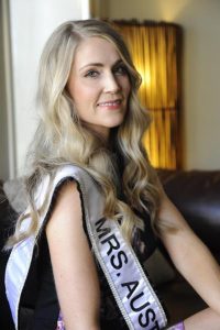 Pageant Queen on world stage