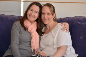 Fund-raising friend is all heart