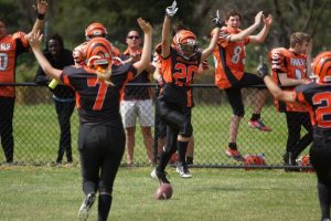 Touchdown on home ground