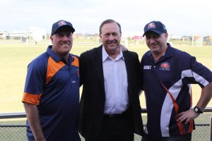 Loyal Lakers mark milestone
