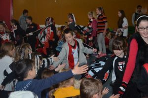 Footy fashion in the classroom