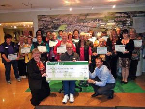 Hunt grants galore
