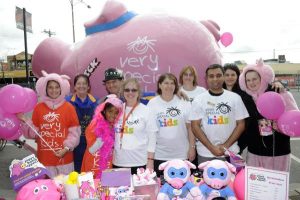 Pink piggies have special appeal
