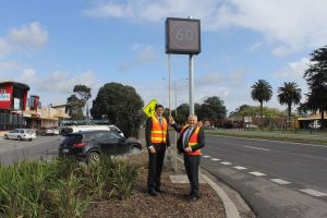 A community says slow down
