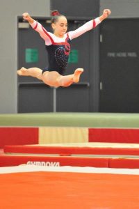 Talia’s our next golden girl
