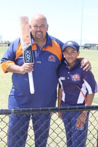 Father and son team on the rise