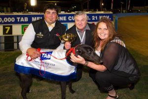 Sweet victory for stayer